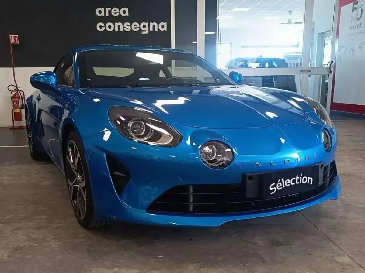 Usata Alpine A110 252 CV (185 kW) 2023 Blue alpine metal. Coupé