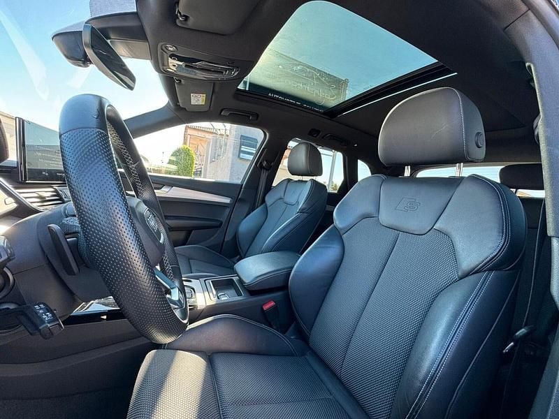 Usata Audi Q5 S-Line 203 CV (149 kW) 2023 Nero SUV
