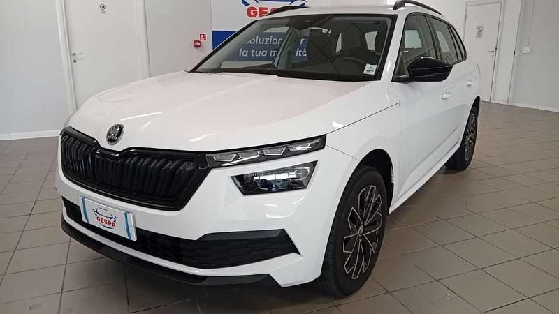 Usata Skoda Kamiq 110 CV (80 kW) 2023 Grigio SUV