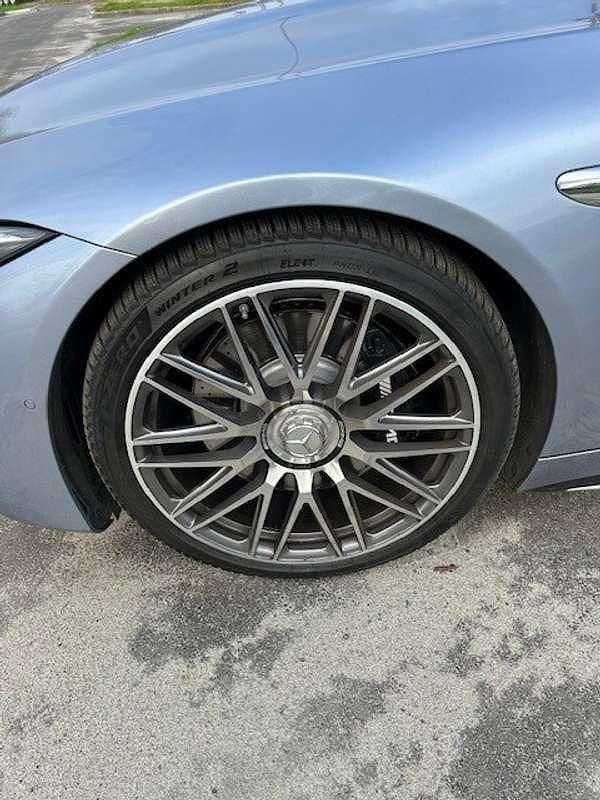 Usata Mercedes SL55 AMG AMG 476 CV (350 kW) 2024 Blu/azzurro Cabrio