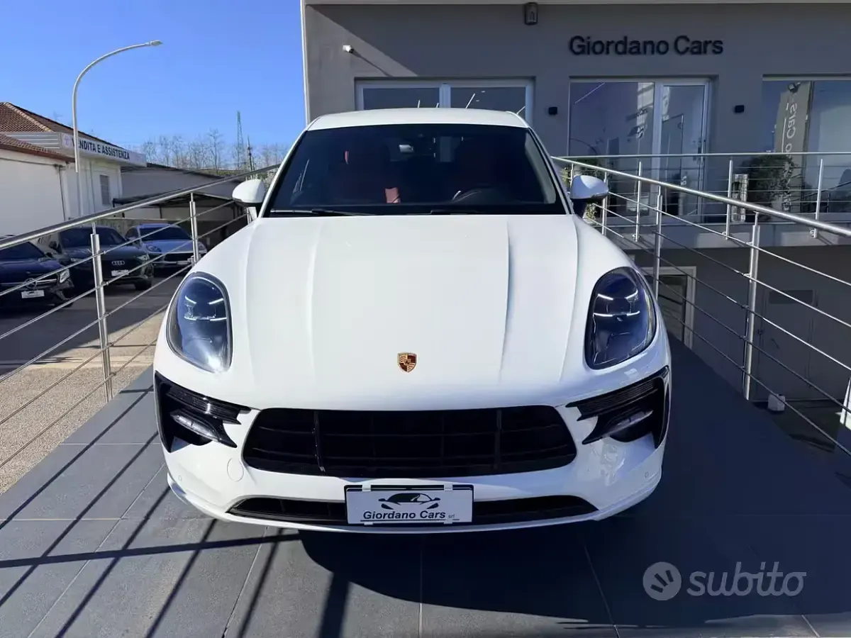 Usata Porsche Macan Edition 245 CV (180 kW) 2020 Bianco SUV