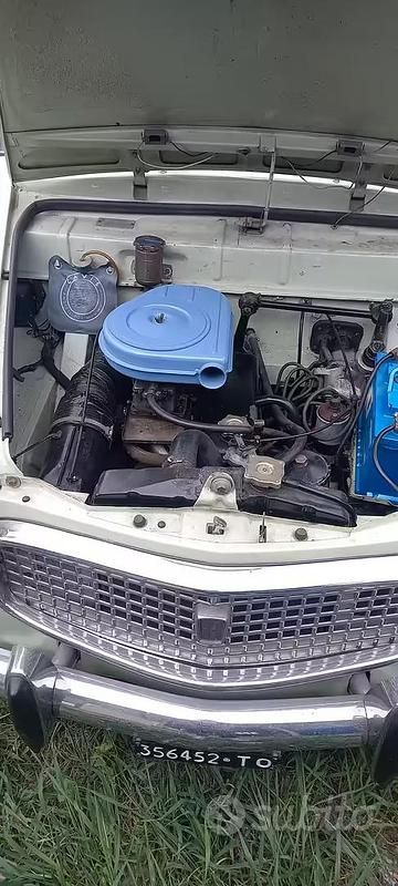 Usata Fiat 1100 Lusso 1960 Berlina