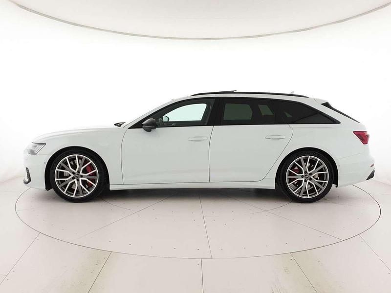 Usata Audi S6 344 CV (253 kW) 2022 Bianco ghiaccio metallizzato Station wagon