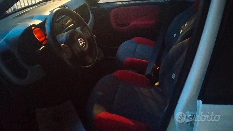 Usata Fiat Panda Easy 80 CV (58 kW) 2014 Bianco Berlina