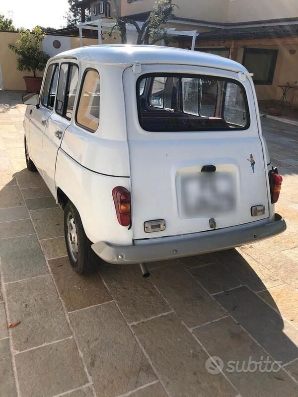 Usata Renault R4 33 CV (24 kW) 1991 Bianco Utilitaria