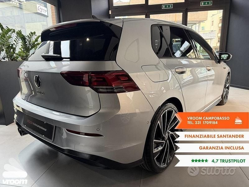 Usata VW Golf VIII GTD 200 CV (147 kW) 2023 Grigio Berlina