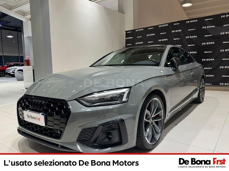 Grigio Usata 2021 Audi A5 S-Line Coupé | 36.490 € (Cara) - Immagine 1/4