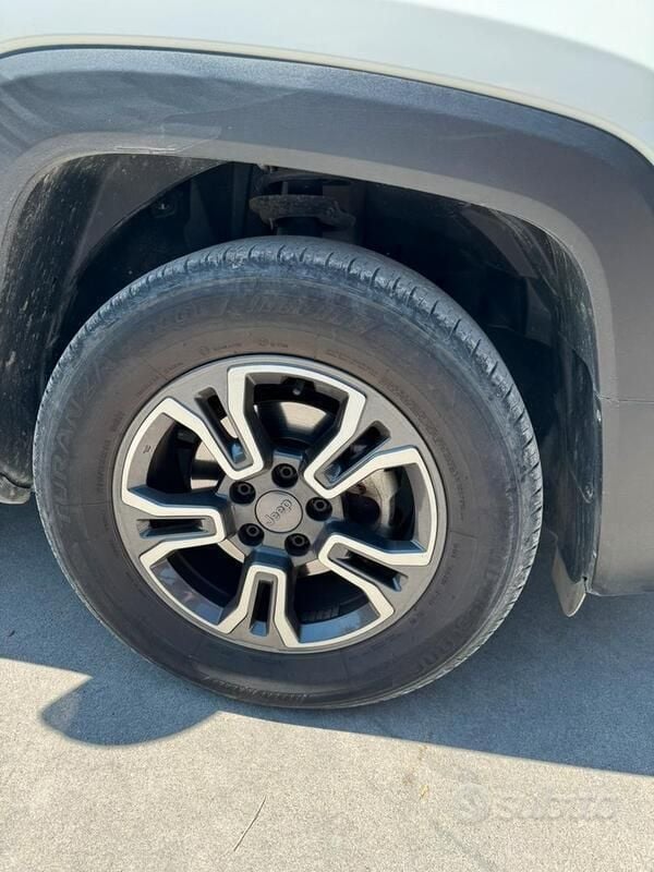 Usata Jeep Renegade 2018 Bianco SUV