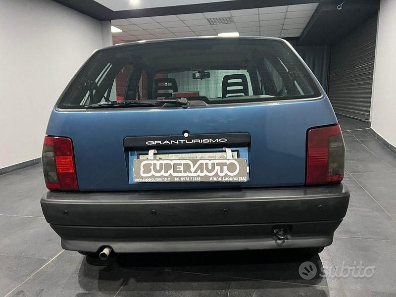 Usata Fiat Tipo 56 CV (41 kW) 1989 Azzurro Berlina