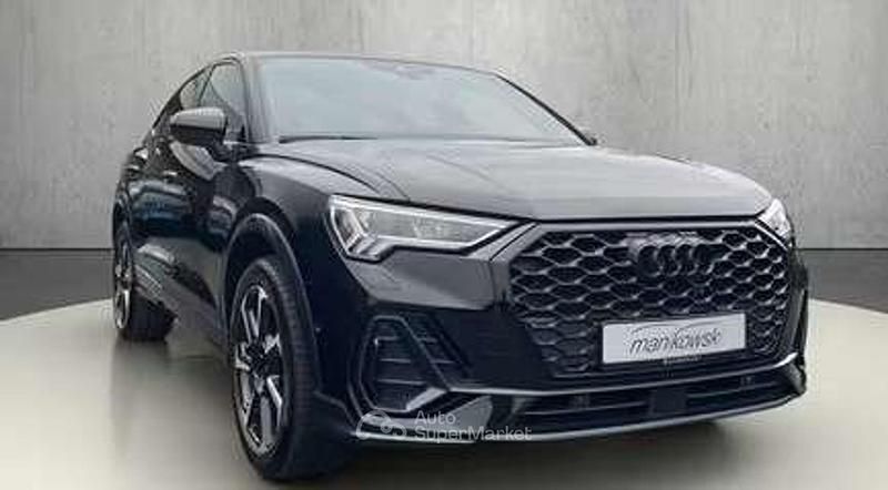 Usata Audi Q3 Sportback Ambiente 150 CV (110 kW) 2022 Nero SUV