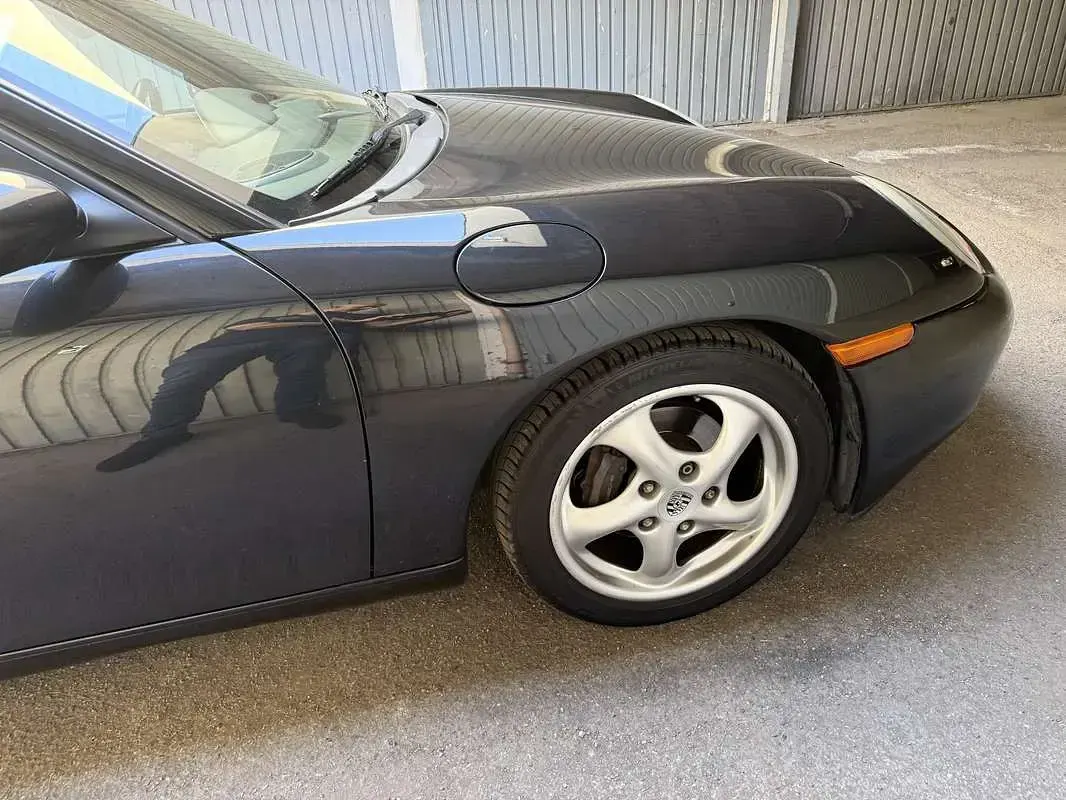 Usata Porsche Boxster 220 CV (161 kW) 2000 Nero Cabrio