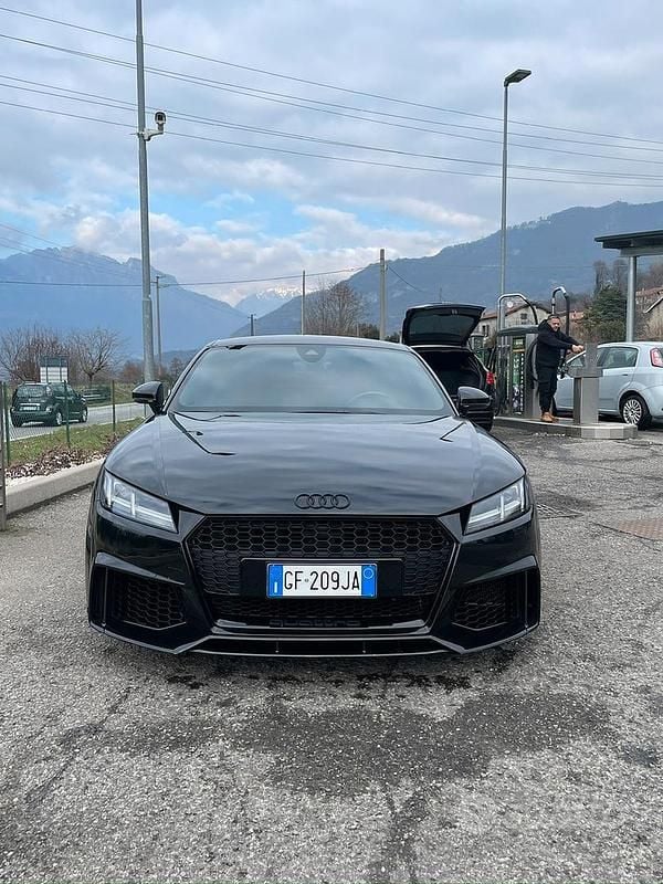 Usata Audi TT Ambiente 245 CV (180 kW) 2019 Nero Coupé