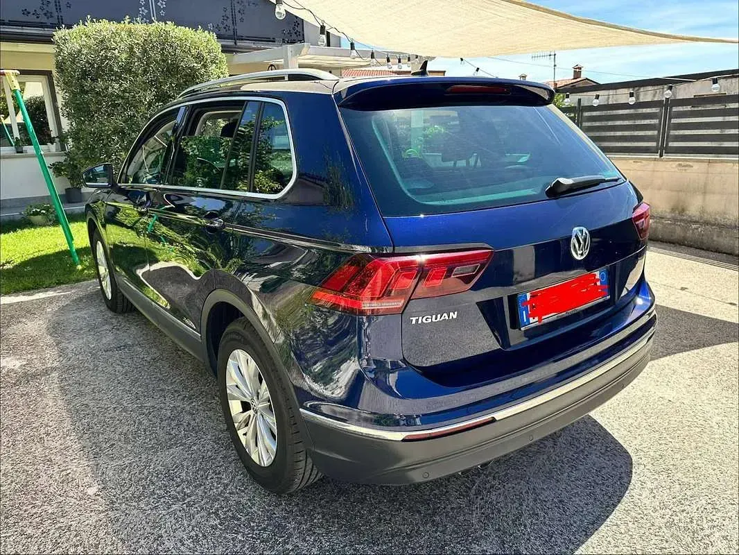 Usata VW Tiguan Business 116 CV (85 kW) 2019 Bluazzurro SUV