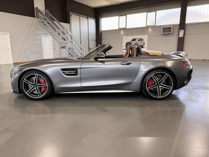 Usata Mercedes AMG GT AMG 557 CV (409 kW) 2018 Grigio Coupé