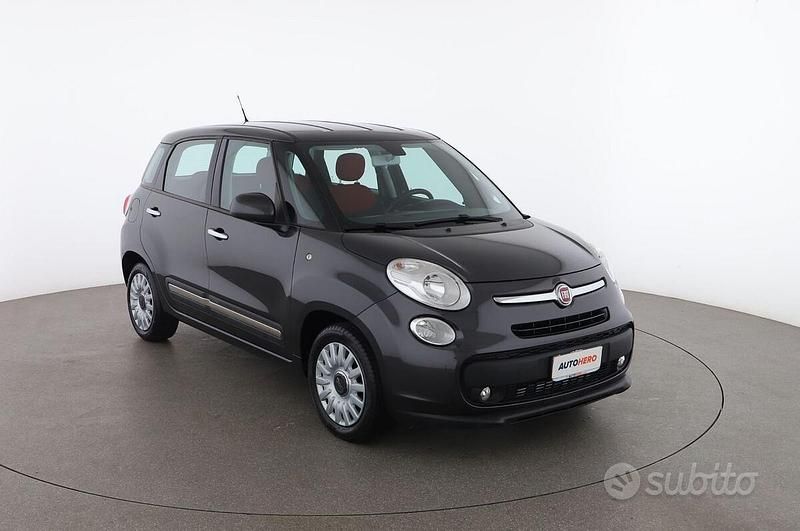 Usata Fiat 500L Pop Star 85 CV (62 kW) 2016 Nero Monovolume