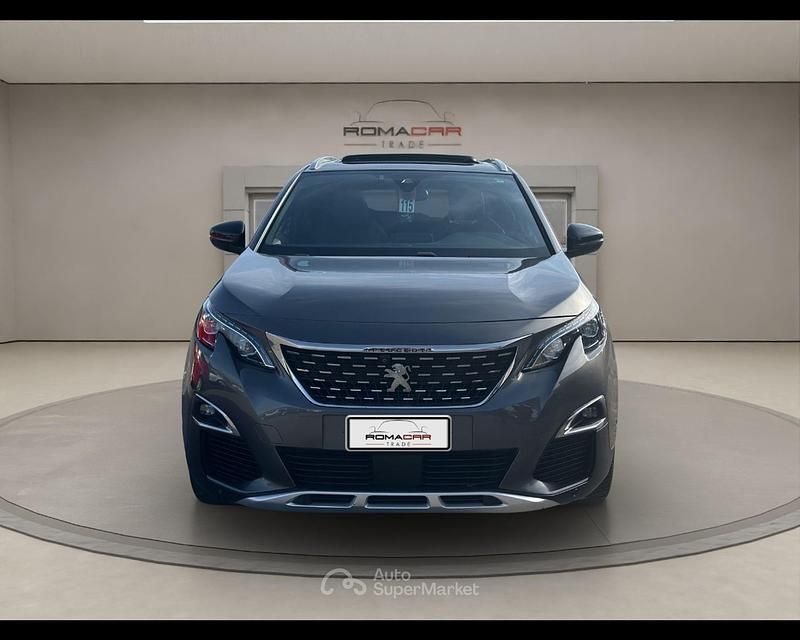 Usata Peugeot 3008 S 131 CV (96 kW) 2020 Grigio met SUV