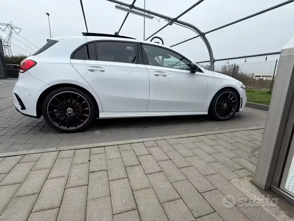 Usata Mercedes A220 190 CV (139 kW) 2021 Bianco Berlina