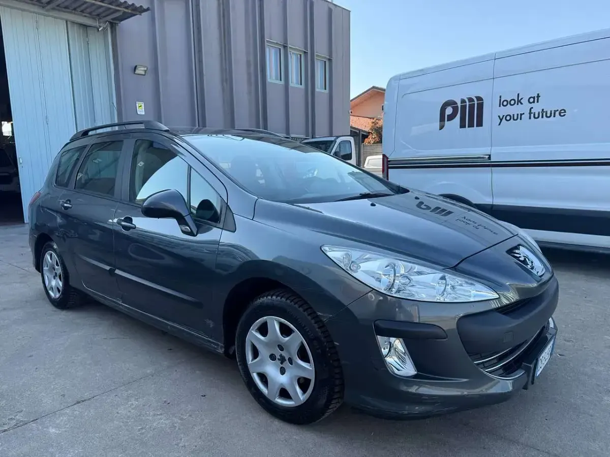 Usata Peugeot 308 120 CV (88 kW) 2009 Grigio Station wagon