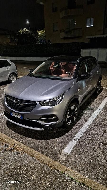 Usata Opel Grandland X Design Edition 131 CV (96 kW) 2021 Grigio SUV