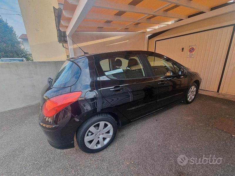 Usata Peugeot 308 2008 Nero Berlina