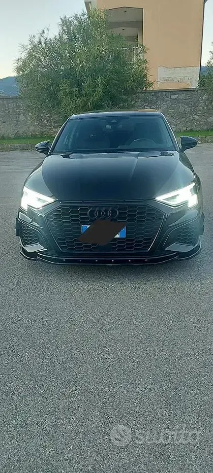 Usata Audi A3 S-Line 150 CV (110 kW) 2020 Berlina