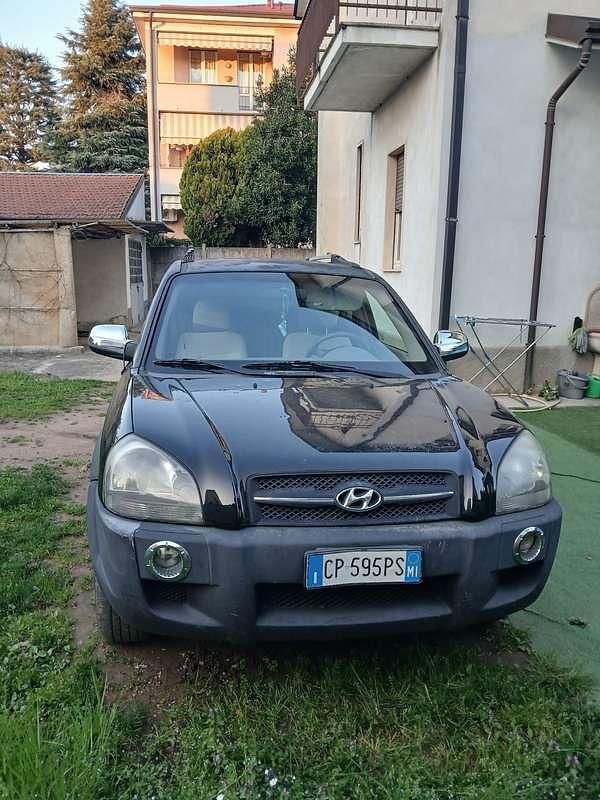 Usata Hyundai Tucson GLS 113 CV (83 kW) 2004 SUV