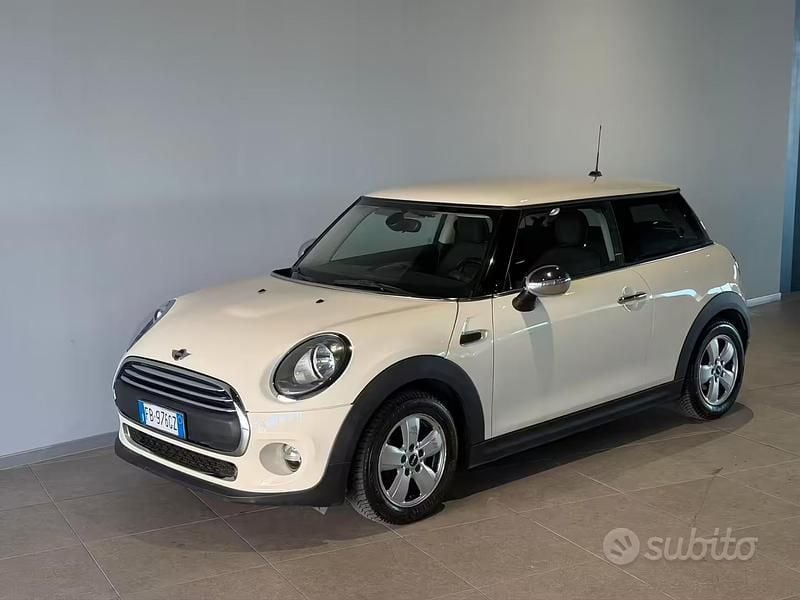 Usata Mini One D 95 CV (69 kW) 2015 Bianco Utilitaria