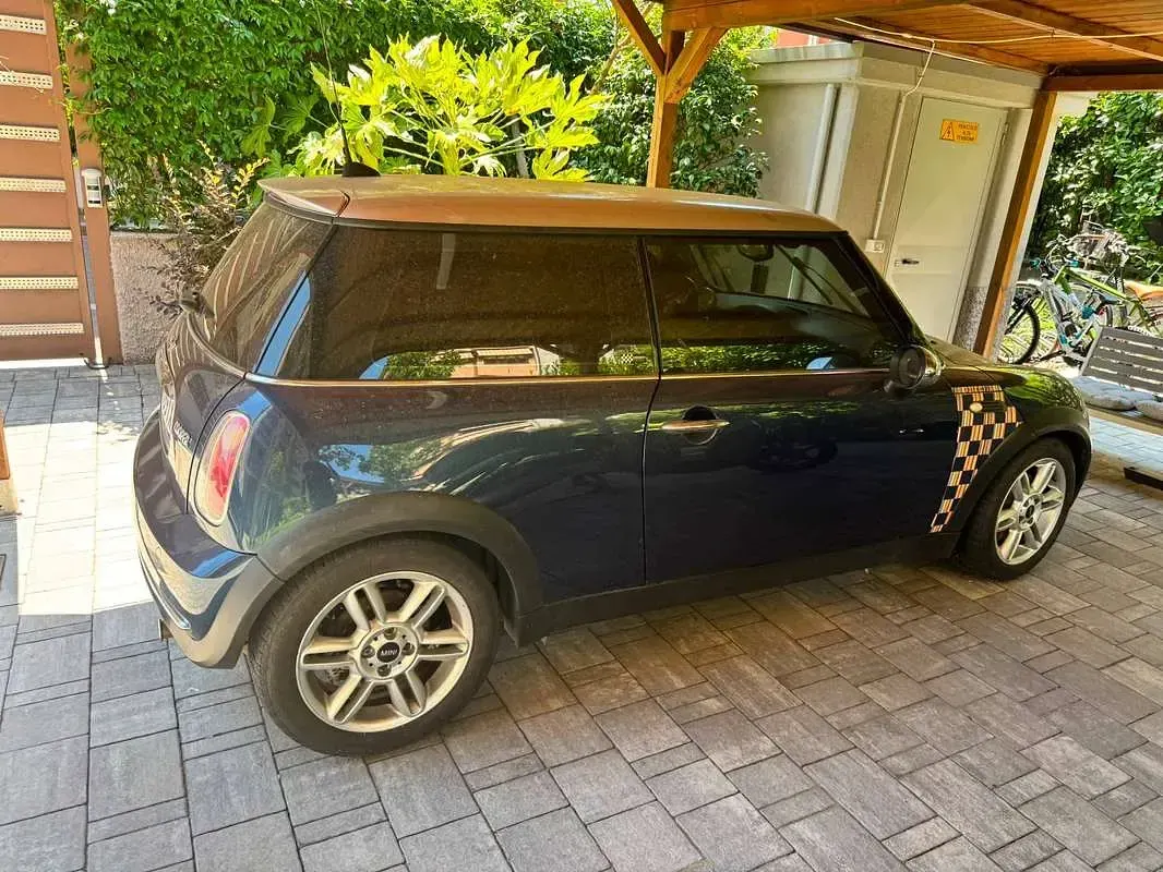 Usata Mini Cooper 116 CV (85 kW) 2006 Blu/azzurro Utilitaria