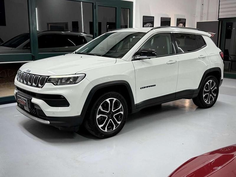 Usata Jeep Compass Limited 131 CV (96 kW) 2022 Bianco SUV