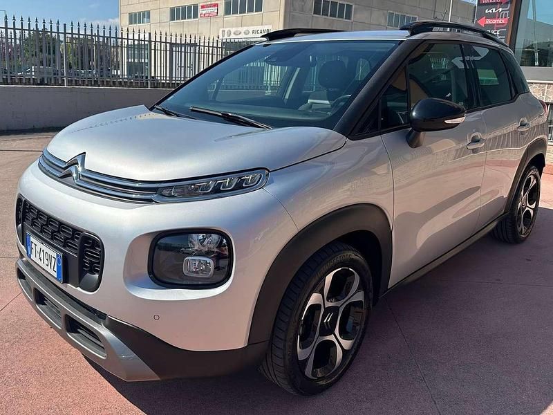 Usado Citroën C3 Aircross Shine 120 HP (88 kW) 2019 Cinzento SUV