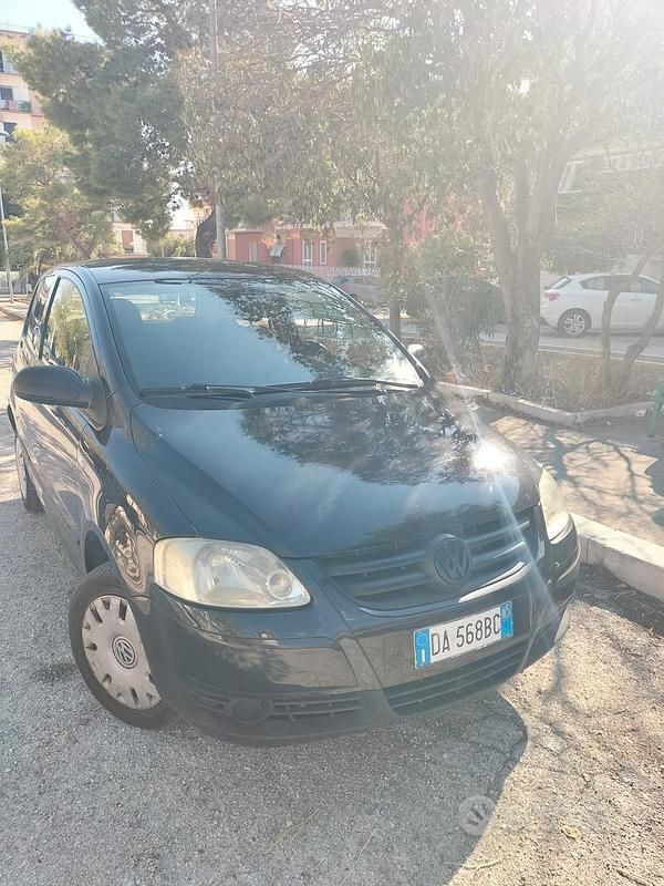 Usata VW Fox 54 CV (39 kW) 2006 Nero Utilitaria