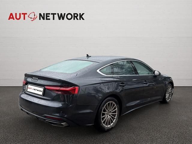 Usata Audi A5 Business 204 CV (150 kW) 2021 Nero Coupé