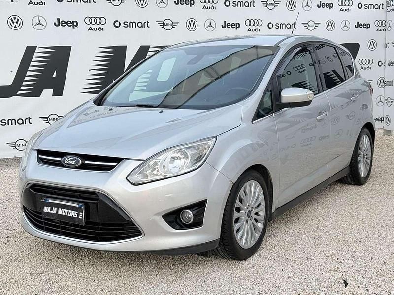 Usata Ford C-MAX 116 CV (85 kW) 2011 Argento Monovolume