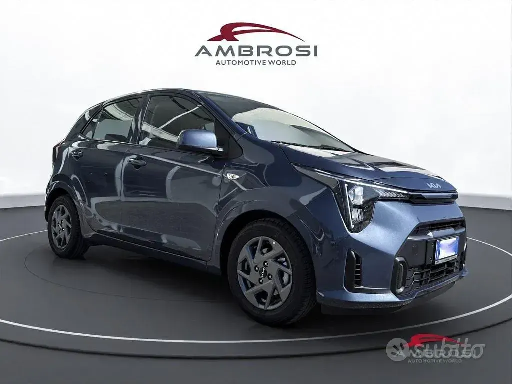 Neu Kia Picanto Urban 68 PS (50 kW) 2026 Blau Kleinwagen