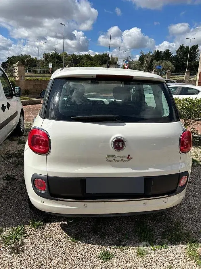 Usata Fiat 500L 120 CV (88 kW) 2015 Bianco Monovolume