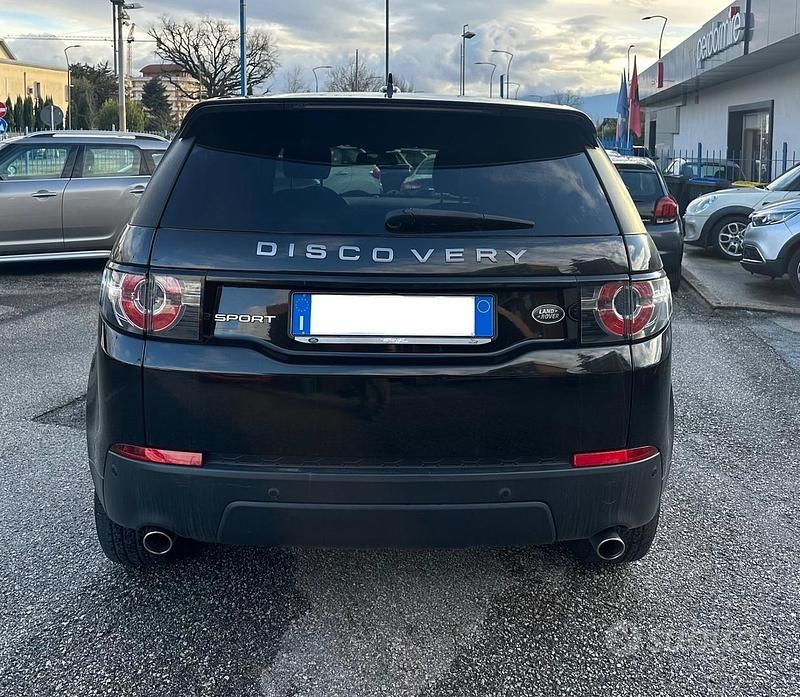 Usata Land Rover Discovery Sport 150 CV (110 kW) 2016 Nero SUV