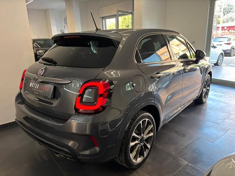 Usata Fiat 500X Sport 120 CV (88 kW) 2020 Grigio SUV