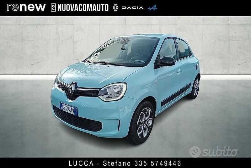 Usata Renault Twingo Life 65 CV (47 kW) 2023 Celeste Utilitaria