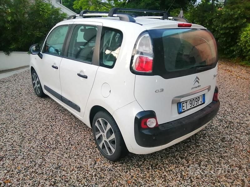Usata Citroën C3 Picasso Seduction 92 CV (67 kW) 2014 Bianco Monovolume