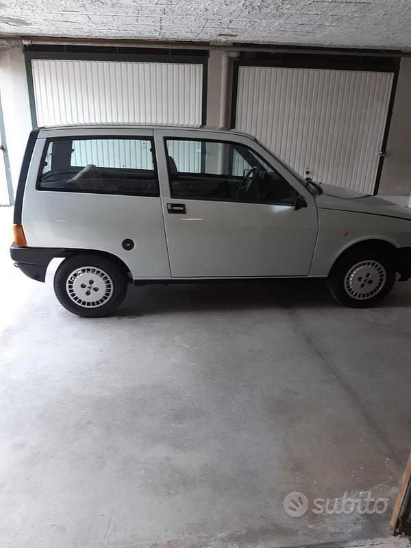 Usata Autobianchi Y10 1986 Grigio Utilitaria