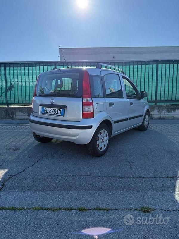 Usata Fiat Panda Dynamic 69 CV (50 kW) 2011 Grigio Utilitaria