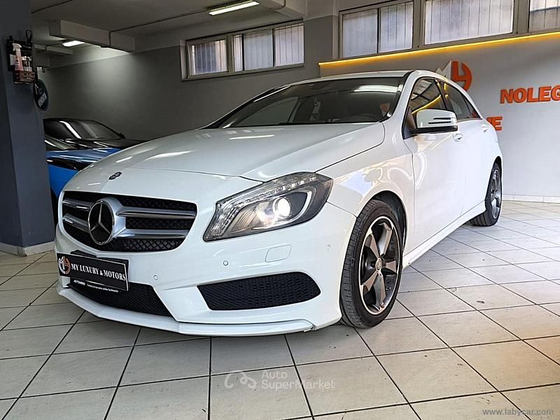 Usata Mercedes A180 Premium 109 CV (80 kW) 2014 Bianco Berlina