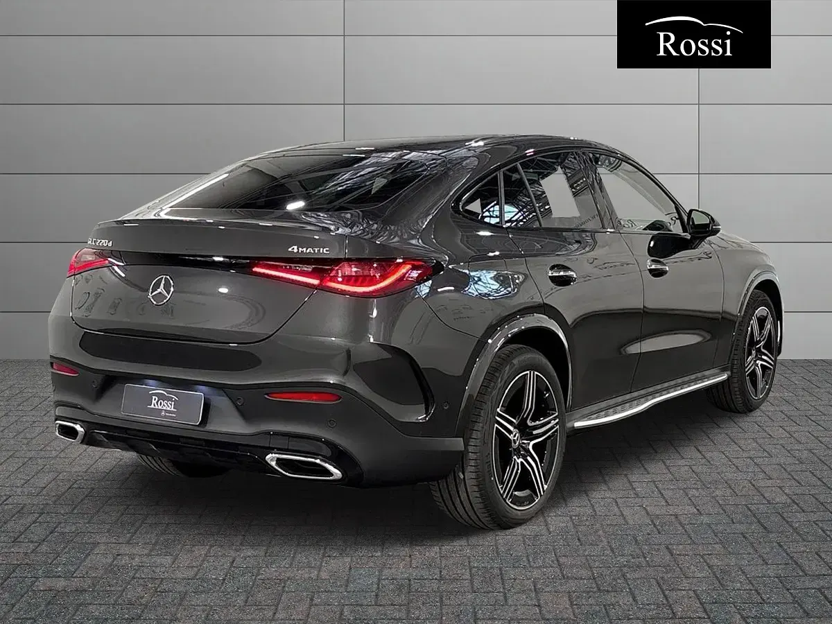 Nuova Mercedes GLC220 197 CV (144 kW) 2026 Bianco polare SUV