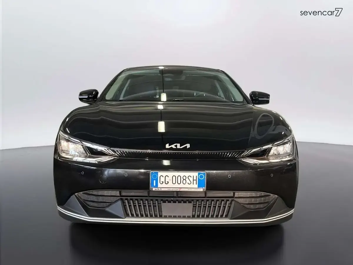 Usata Kia EV6 167 kW (228 CV) 2021 Nero SUV