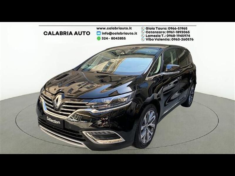 Nero Usata 2018 Renault Espace Intens SUV | 16.500 € (Buon prezzo) - Immagine 1/4