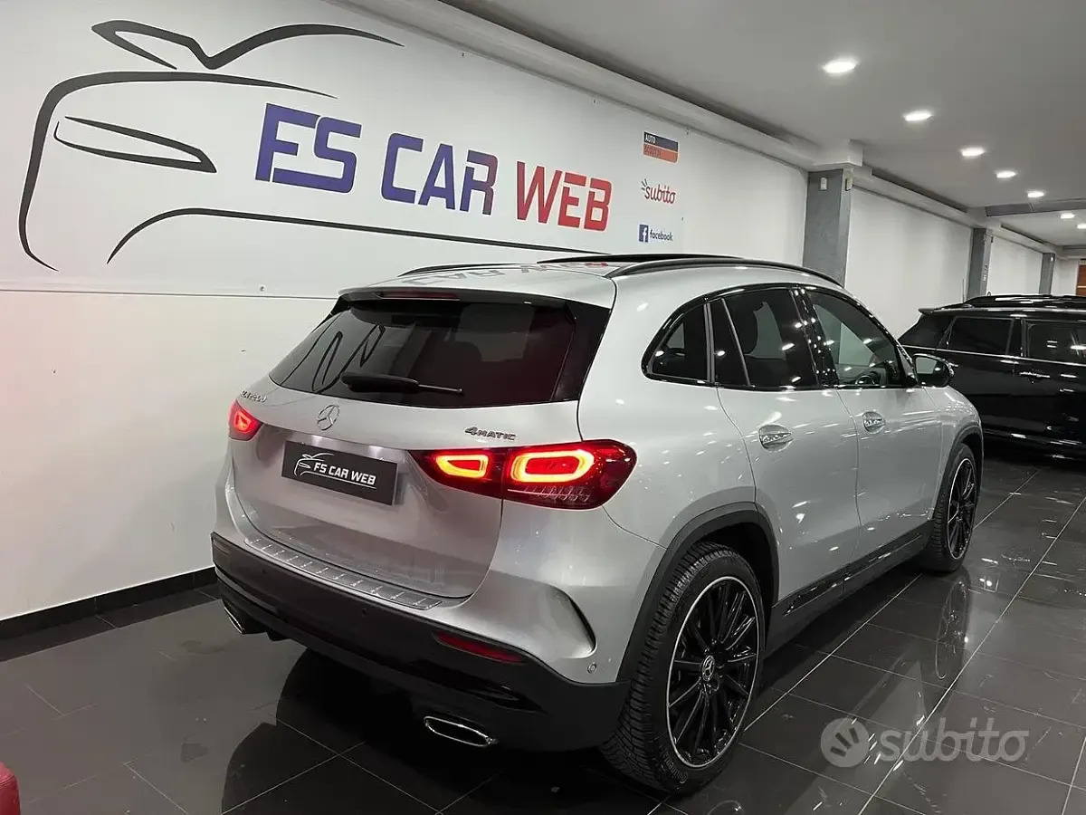 Usata Mercedes GLA220 AMG Line Premium Plus 190 CV (139 kW) 2021 SUV