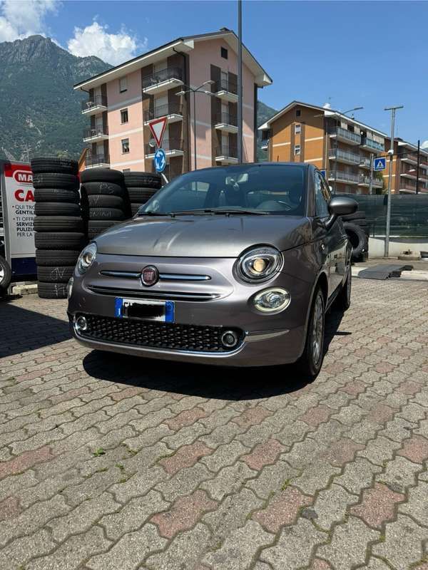 Grigio Usata 2017 Fiat 500 Tre volumi | 10.900 € (Buon prezzo) - Immagine 1/4