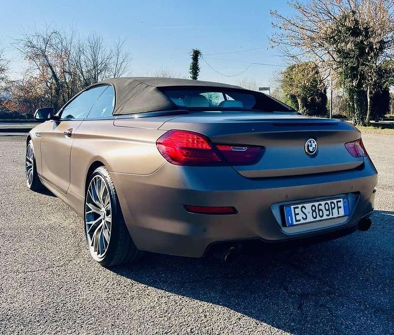 Usata BMW 640 Cabriolet 313 CV (230 kW) 2013 Cabrio