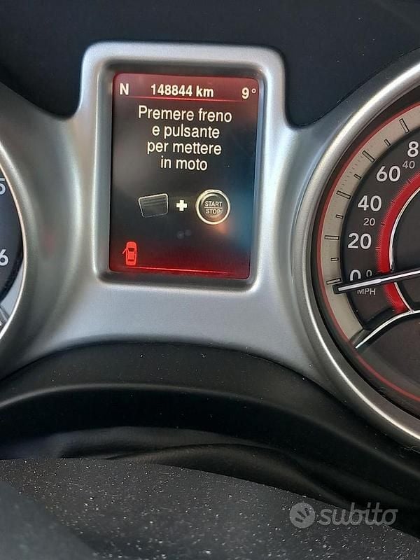 Usata Fiat Freemont 2014 Bianco SUV