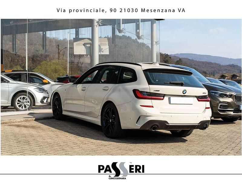 Usata BMW 330 M Sport 286 CV (210 kW) 2021 Bianco Station wagon